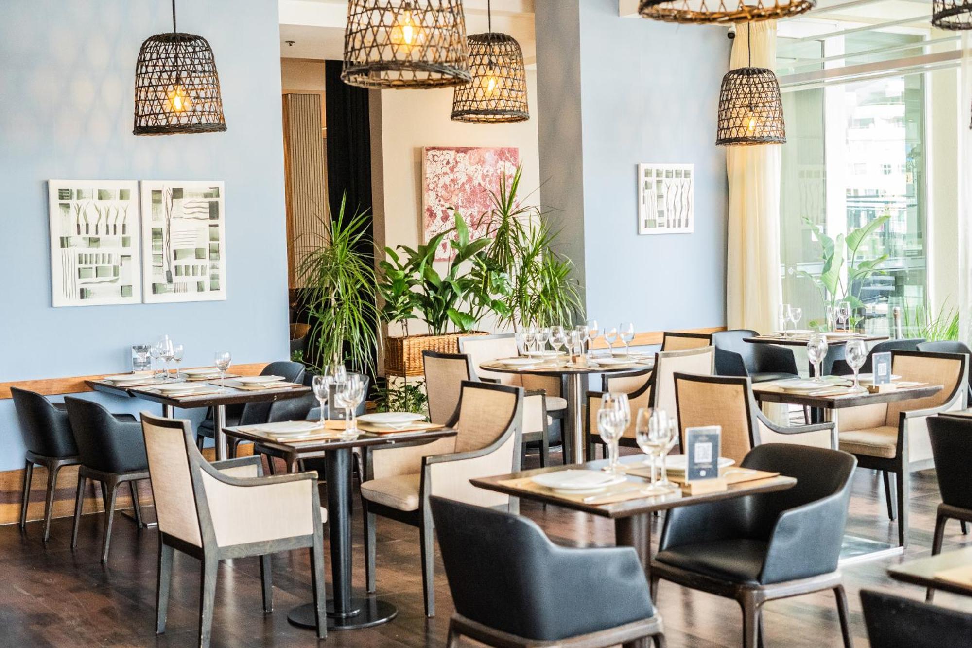 Hotel Wyndham Nordelta Tigre - Buenos Aires Esterno foto Restaurant