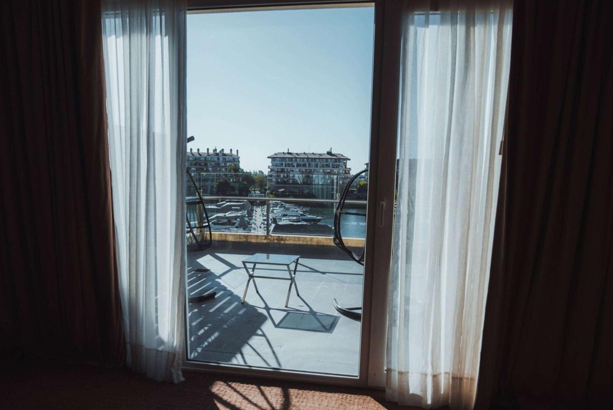 Hotel Wyndham Nordelta Tigre - Buenos Aires Esterno foto View from a hotel room